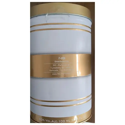 Foto dell’avviso ufficiale: NG Heaven's Body Eau de toilette — rischio: Rischio chimico (SR/01624/25)