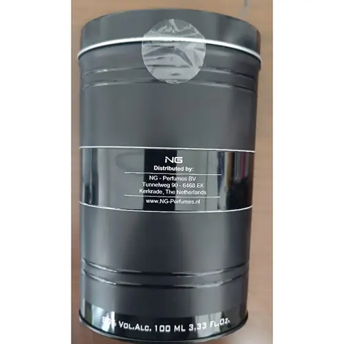 Foto dell’avviso ufficiale: NG Heaven's Body Eau de toilette — rischio: Rischio chimico (SR/01690/25)
