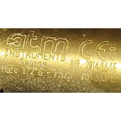 Photo de l’avis officiel: ATM Instruments Soupape de sécurité — risque: Blessures