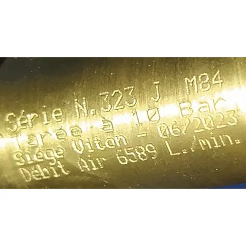 Photo de l’avis officiel: ATM Instruments Soupape de sécurité — risque: Blessures