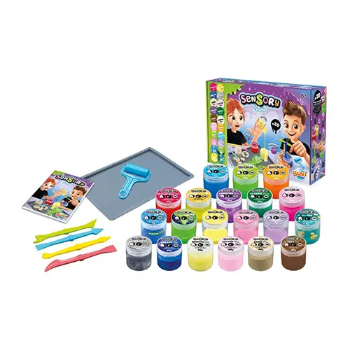 Photo de l’avis officiel: BUKI Sensory slime Slime de jouet — risque: Risque chimique