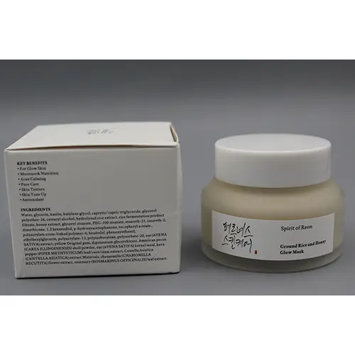 Foto del aviso oficial: Spirit of Reon Ground Rice and Honey Glow Mask Mascarilla facial — riesgo: Riesgos químicos