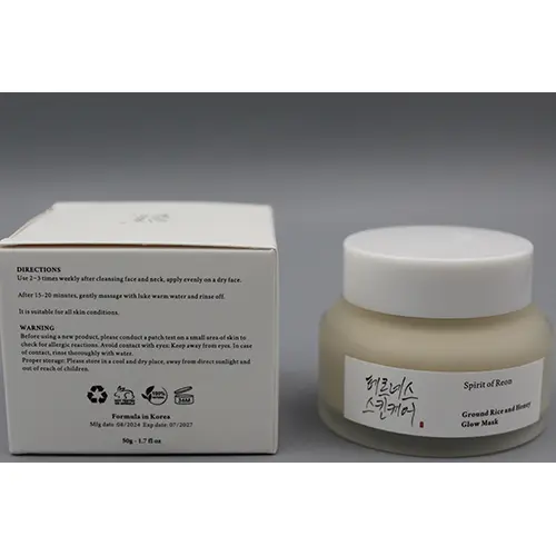 Foto del aviso oficial: Spirit of Reon Ground Rice and Honey Glow Mask Mascarilla facial — riesgo: Riesgos químicos