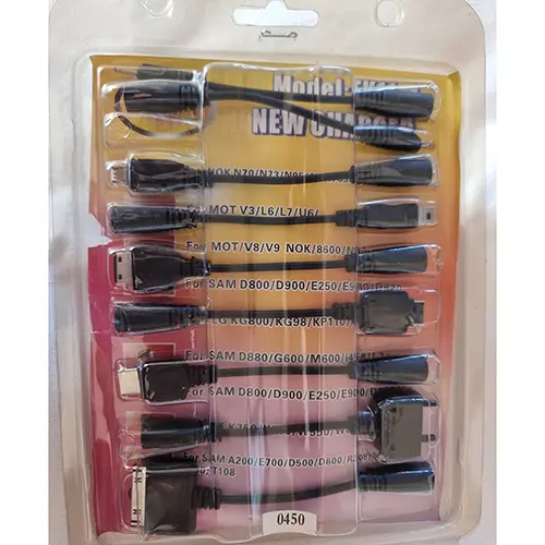 Photo de l’avis officiel: NEW CHARGER Chargeur USB — risque: Choc électrique