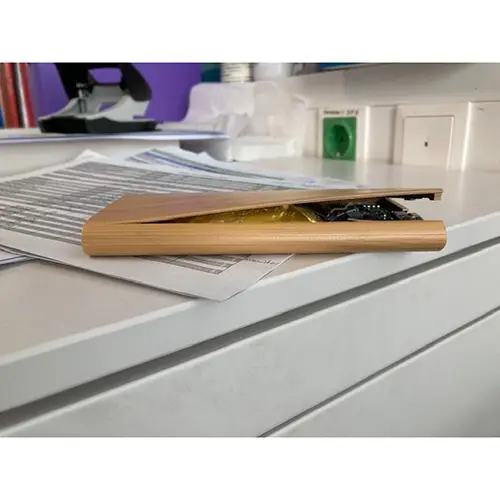 Photo de l’avis officiel: Misty POWER BANK Powerbank — risque: Brûlures & Incendie