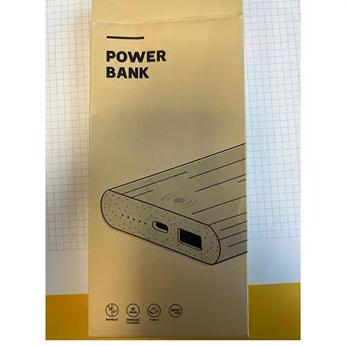 Photo de l’avis officiel: Misty POWER BANK Powerbank — risque: Brûlures & Incendie