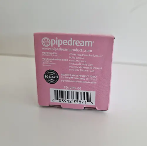 Foto do aviso oficial: Pipedream OMG Bullets Brinquedo sexual — risco: Ambiente