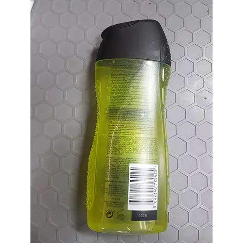 Photo de l’avis officiel: Adidas PURE GAME Relaxing Gel douche — risque: Risque chimique
