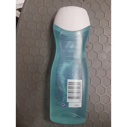 Photo de l’avis officiel: Adidas fresh, HYDRATING SHOWER GEL gel douche — risque: Risque chimique