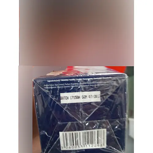 Photo de l’avis officiel: HOMME collection natural spray Eau de toilette — risque: Risque chimique