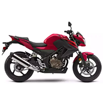 Photo from the official notice: Honda CBF125NA, CBF250NA, CBF300NA. motorcycle — injuries risk