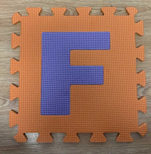 Photo de l’avis officiel: Play More Lettere 10 pezzi Tapis de puzzle — risque: Étouffement