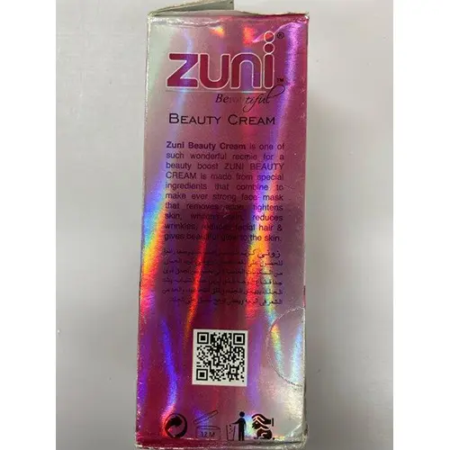 Foto dell’avviso ufficiale: Zuni 3X FAIRNESS PLAN, ANTI-AGING + ANTI-ACNE Crema viso — rischio: Rischio chimico