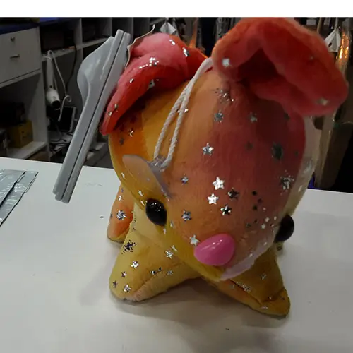 Foto do aviso oficial: Cordis Tempus Juguetes de peluche Brinquedo macio — risco: Engasgamento