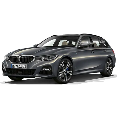 Photo from the official notice: Bmw 3er, 4er, i4, 5er, i5, X3, G18 (X5), G68 (5er) passenger car — fire risk