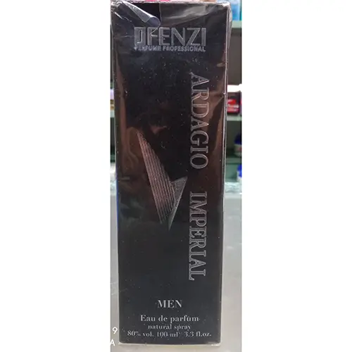 Foto dell’avviso ufficiale: JFENZI ARDAGIO IMPERIAL Profumo — rischio: Rischio chimico