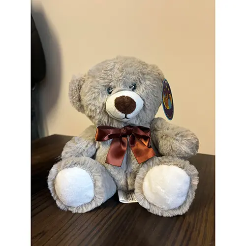 Foto do aviso oficial: I teneroni Orso peluche Brinquedo macio — risco: Engasgamento
