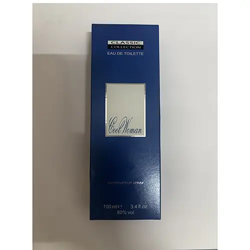 Photo de l’avis officiel: Cool Woman Eau de toilette — risque: Risque chimique