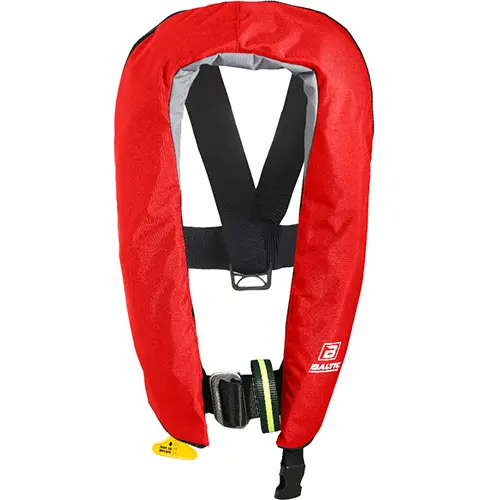 Foto uit de officiële melding: BALTIC Hammar harness life jacket Reddingsvest — risico: Verdrinking