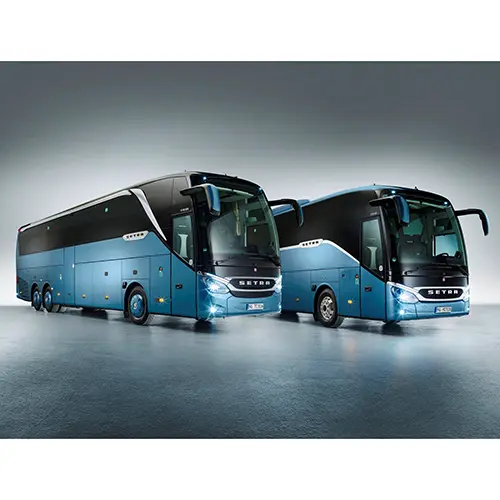 Photo de l’avis officiel: Setra CC 500, TC 500, MC 400 (LE) Bus — risque: Blessures