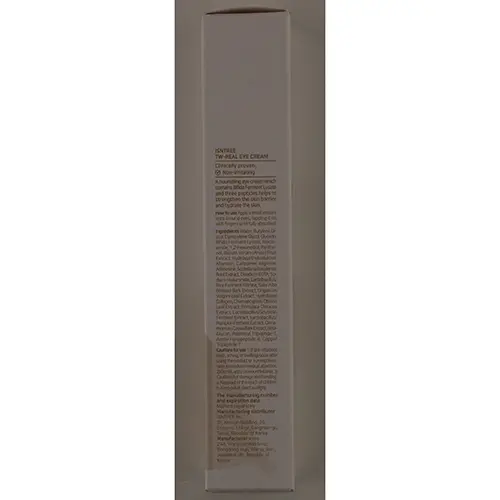 Foto dell’avviso ufficiale: Isntree TW-Real Eye Cream Crema per gli occhi — rischio: Rischio microbiologico