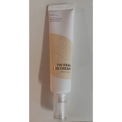 Foto dell’avviso ufficiale: Isntree TW-Real Eye Cream Crema per gli occhi — rischio: Rischio microbiologico