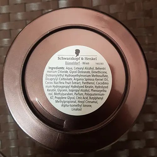 Foto dell’avviso ufficiale: Schwarzkopf GLISS KUR, HAIR REPAIR Maschera per capelli — rischio: Rischio chimico