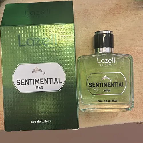 Photo de l’avis officiel: Lazell Parfums SENTIMENTIAL Eau de toilette — risque: Risque chimique