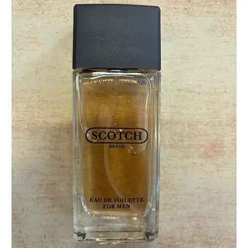 Photo de l’avis officiel: GORDANO PARFUMS Scotch Brand 151 Eau de toilette — risque: Risque chimique (SR/01840/25)