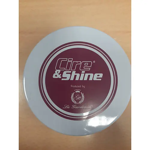 Photo de l’avis officiel: Cire &amp; Shine Cire capillaire — risque: Risque chimique