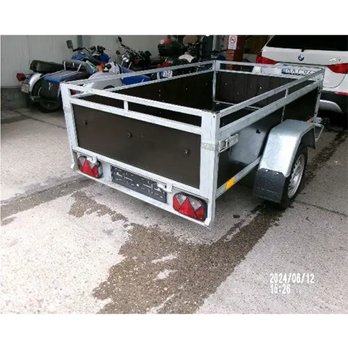Photo de l’avis officiel: VALKAI V11 tilt platform trailer Remorque — risque: Blessures