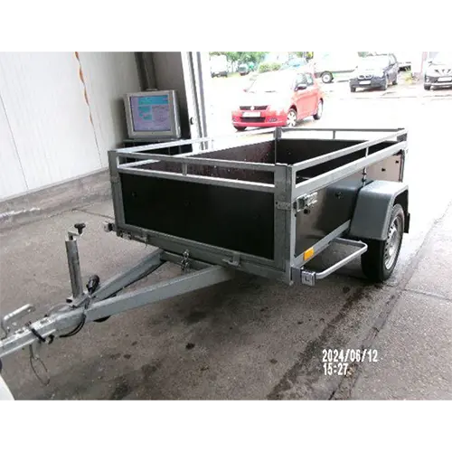 Photo de l’avis officiel: VALKAI V11 tilt platform trailer Remorque — risque: Blessures