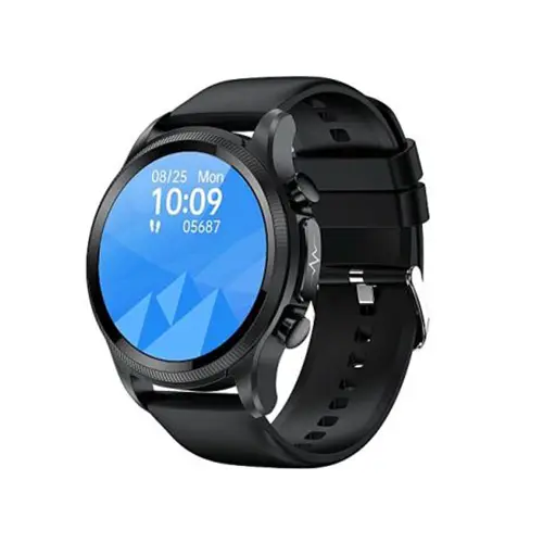 Photo from the official notice: yonis Montre Connectée 1.39' Hd Ip68 Ecg Suivi Glycémie Étanche Multisport Noir smartwatch — health risk