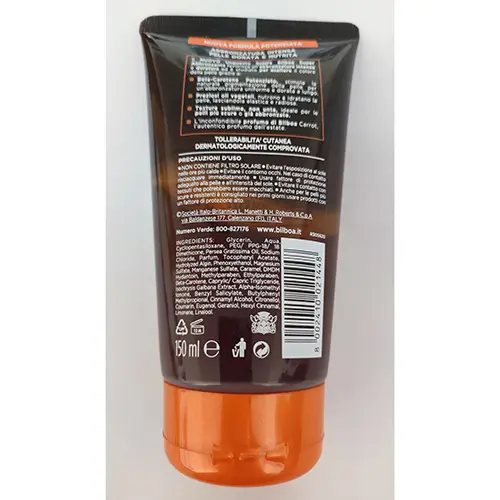Foto dell’avviso ufficiale: BILBOA Carrot Plus Crema solare — rischio: Rischio chimico