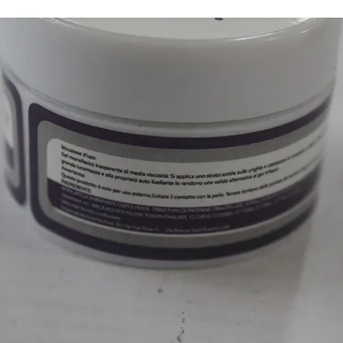 Photo de l’avis officiel: Yes • J&amp;Y® UV Gel Gel UV pour les ongles — risque: Risque chimique