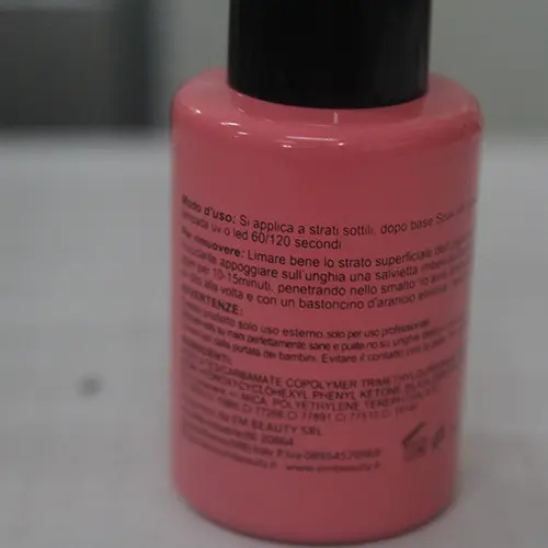 Photo de l’avis officiel: Em Milano ® Smalto gel color Vernis à ongles — risque: Risque chimique (SR/01888/25)