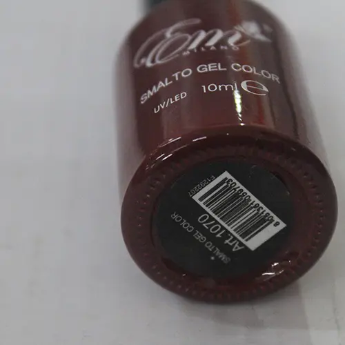 Photo de l’avis officiel: Em Milano ® Smalto gel color Vernis à ongles — risque: Risque chimique (SR/01890/25)