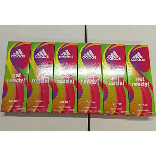Photo de l’avis officiel: Adidas get ready! for her Eau de toilette — risque: Risque chimique