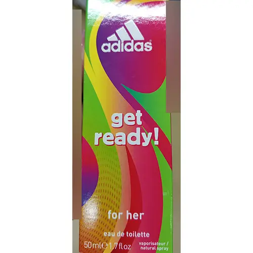 Photo de l’avis officiel: Adidas get ready! for her Eau de toilette — risque: Risque chimique