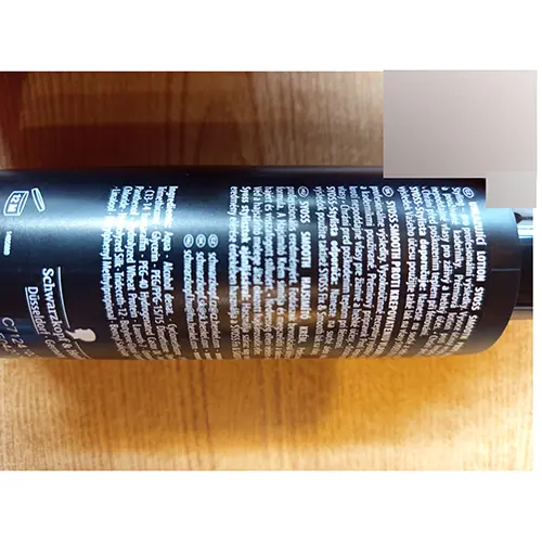 Foto dell’avviso ufficiale: syoss Smoothness &amp; Texture, Tamed Hai Lozione per capelli — rischio: Rischio chimico