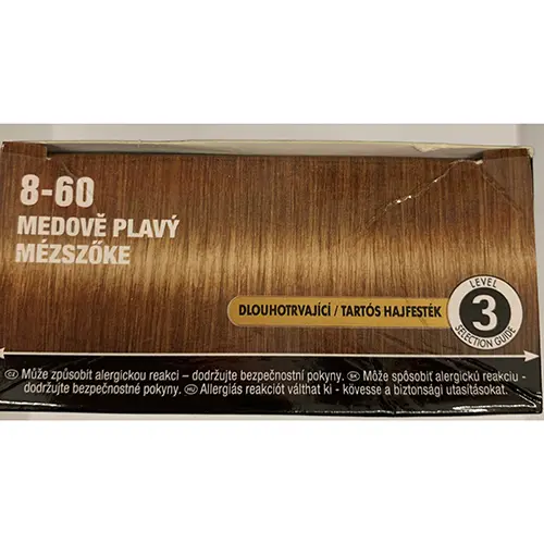 Foto aus der offiziellen Meldung: syoss Oleo Intense Professional Performance Haarfärbemittel — Risiko: Chemikalie