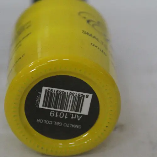 Foto dell’avviso ufficiale: Em Milano ® Smalto gel color Vernice per unghie — rischio: Rischio chimico (SR/01932/25)