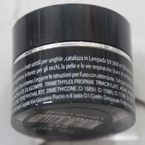 Photo de l’avis officiel: Betty ® MAKE UP Vernis à ongles — risque: Risque chimique