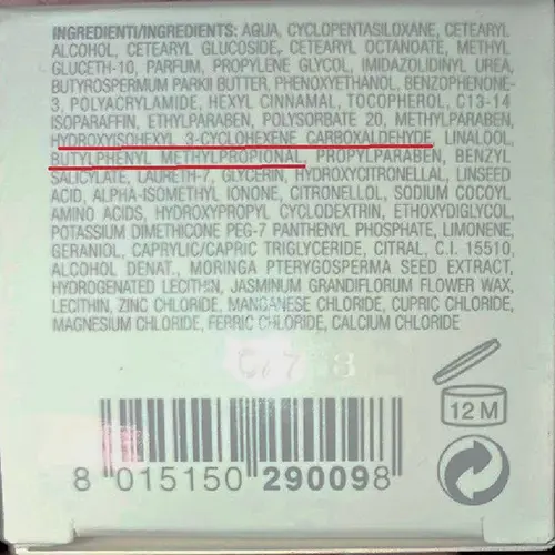 Foto dell’avviso ufficiale: Collistar Speciale capelli perfetti Crema per capelli — rischio: Rischio chimico