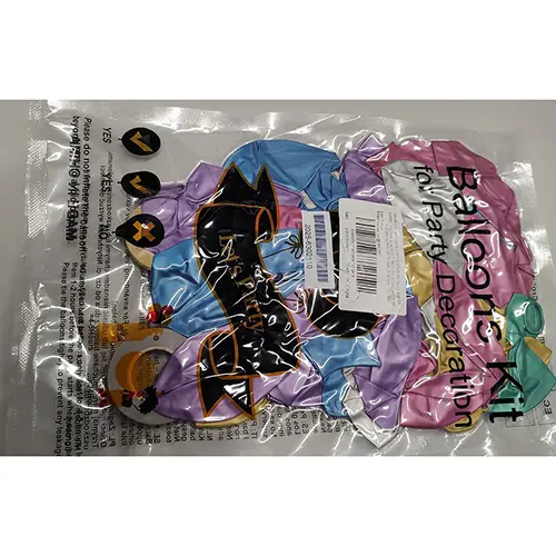 Photo de l’avis officiel: Roimylie Balloons Kit for Party Decoration Ballons — risque: Risque chimique
