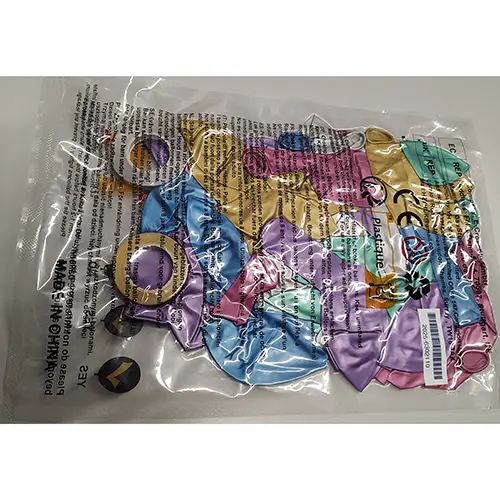 Photo de l’avis officiel: Roimylie Balloons Kit for Party Decoration Ballons — risque: Risque chimique