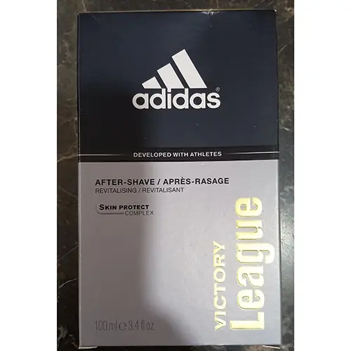 Foto dell’avviso ufficiale: Adidas Victory League Dopobarba — rischio: Rischio chimico
