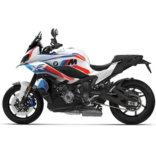 Photo from the official notice: BMW Motorrad M1000R, M1000XR motorcycle — injuries risk
