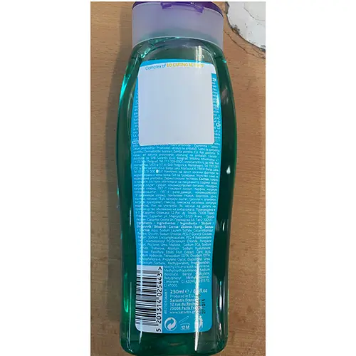 Photo de l’avis officiel: B.U. in action Gel douche — risque: Risque chimique
