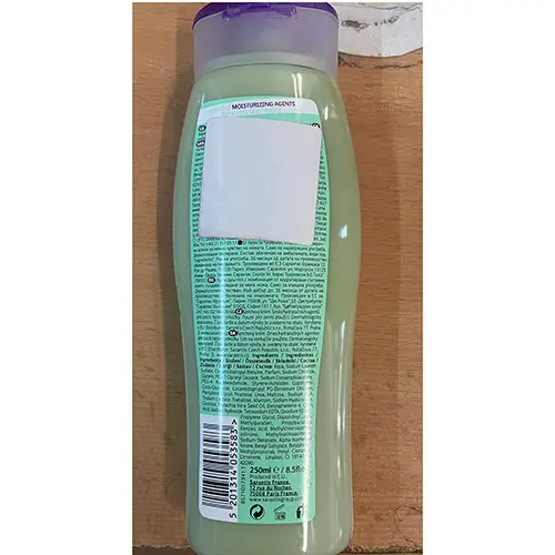 Photo de l’avis officiel: B.U. in action Crème de douche — risque: Risque chimique